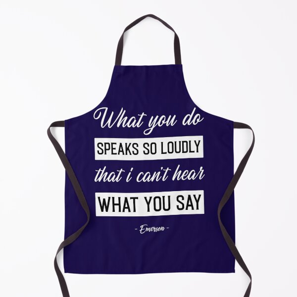 Item preview, What you do is louder than what you say so people may not hear you designed and sold by ChatterFox.