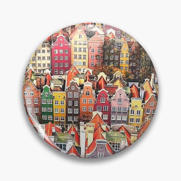 Item preview, Colourful Architectural Buildings  designed and sold by So Witcasm ?.