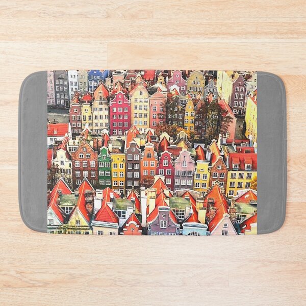 Item preview, Colourful Architectural Buildings  designed and sold by So Witcasm ?.
