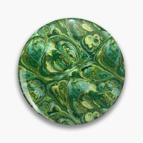 Item preview, Green Trippy Swirls Abstract Pattern designed and sold by everything4eva.