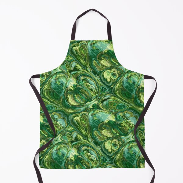 Item preview, Green Trippy Swirls Abstract Pattern designed and sold by everything4eva.