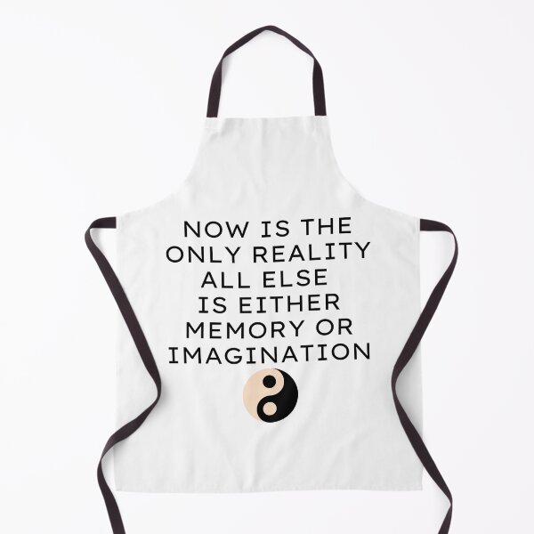 Item preview, Inspiration Quote - Now Is The Only Reality designed and sold by greenchimp.