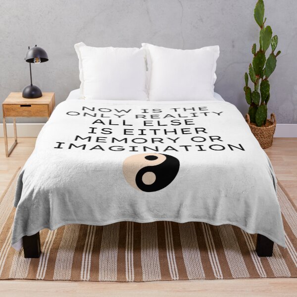 Item preview, Inspiration Quote - Now Is The Only Reality designed and sold by greenchimp.