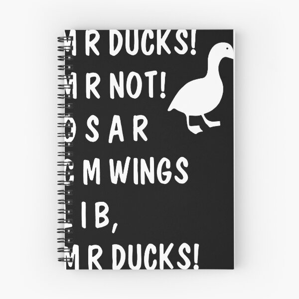 Item preview, MR DUCKS Funny Not OSAR CMWINGS LIB Duggy Aggressive Duck designed and sold by beatbook.