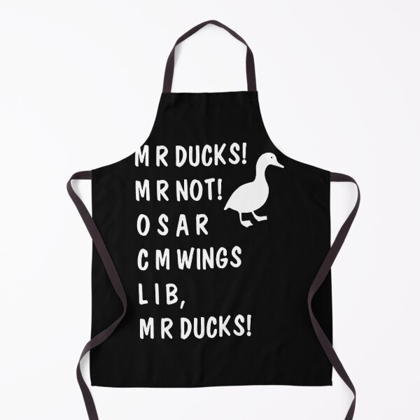 Item preview, MR DUCKS Funny Not OSAR CMWINGS LIB Duggy Aggressive Duck designed and sold by beatbook.