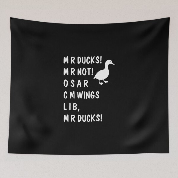 Item preview, MR DUCKS Funny Not OSAR CMWINGS LIB Duggy Aggressive Duck designed and sold by beatbook.