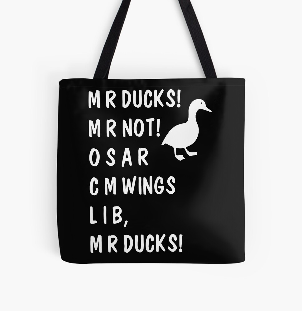 MR DUCKS Funny Not OSAR CMWINGS LIB Duggy Aggressive Duck Jigsaw Puzzle  for Sale by beatbook