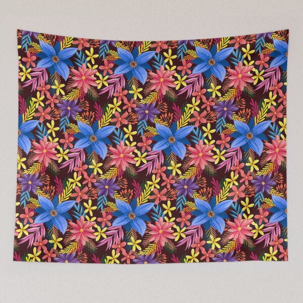 Item preview, Flower Pattern designed and sold by nakupu.