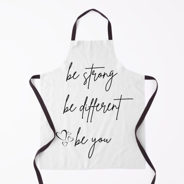 Item preview, be strong be different be you handwritten Black designed and sold by Beyond Words.
