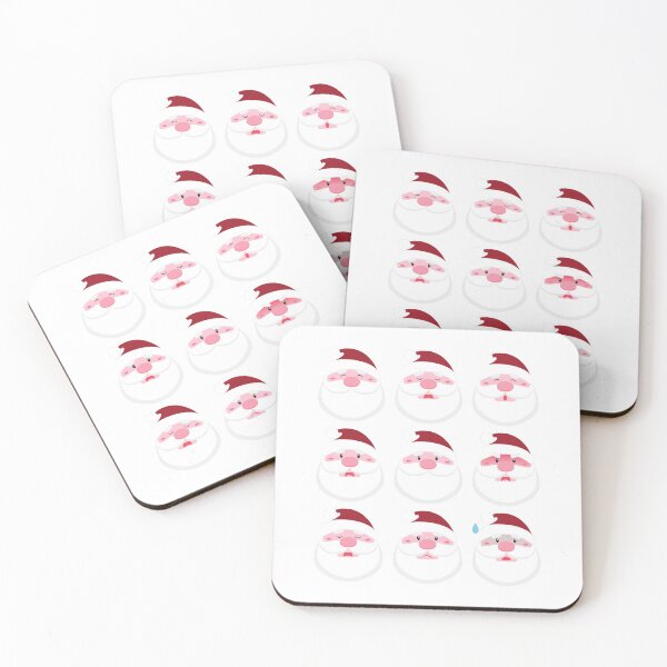 Item preview, 9 Santas designed and sold by Nathalie Aynié.