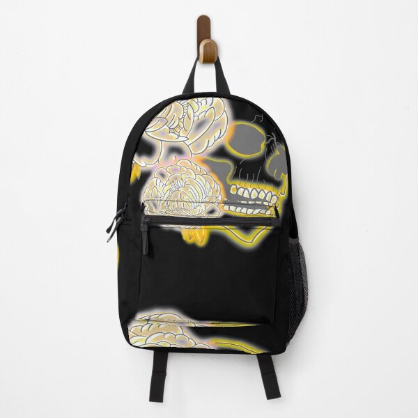 Item preview, Skull and peonies designed and sold by BV-creas.