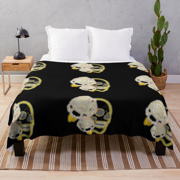 Item preview, Calavera y peonías designed and sold by BV-creas.