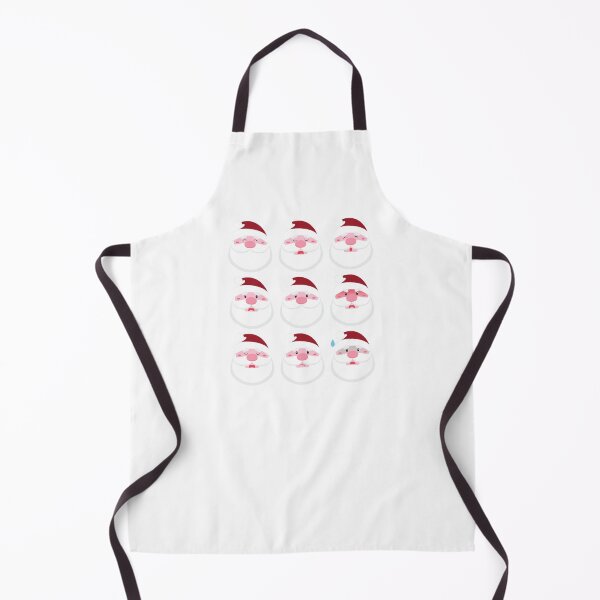 Item preview, 9 Santas designed and sold by Nathalie Aynié.