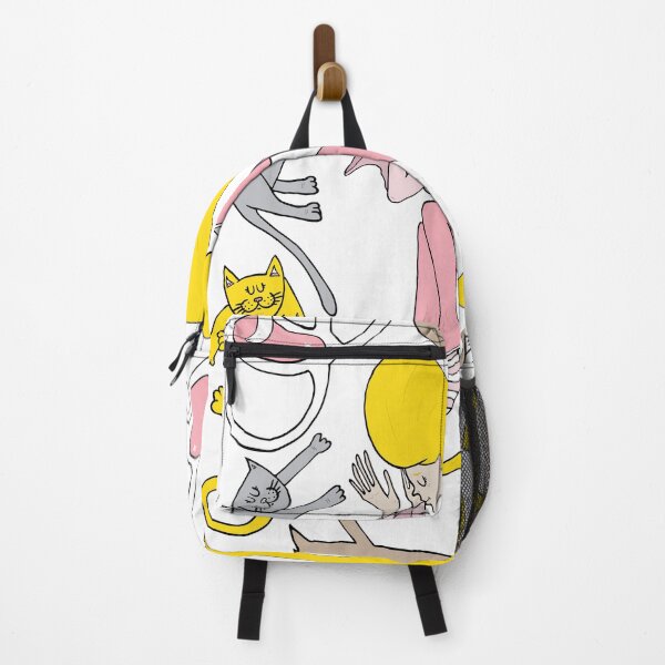 Item preview, Sleeping girl, sleeping cats designed and sold by Adrian Serghie.