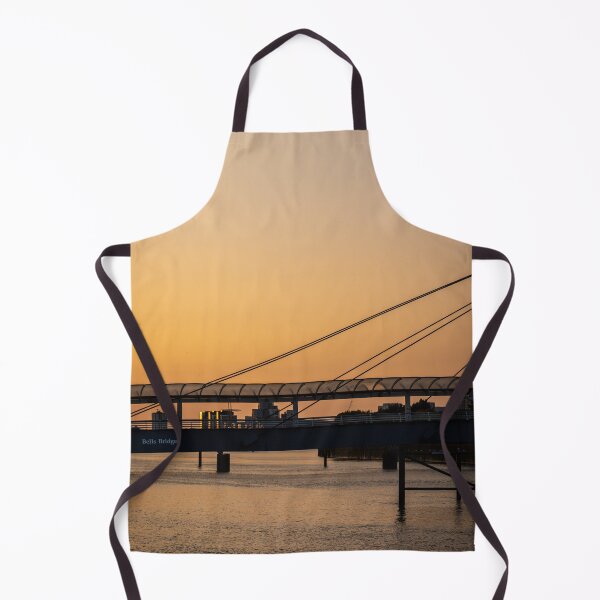 Item preview, Bells Bridge on the River Clyde at Sunset in Glasgow Scotland designed and sold by marthadoom.