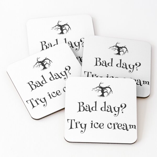 Item preview, Bad day? Try ice cream designed and sold by malkhteb.