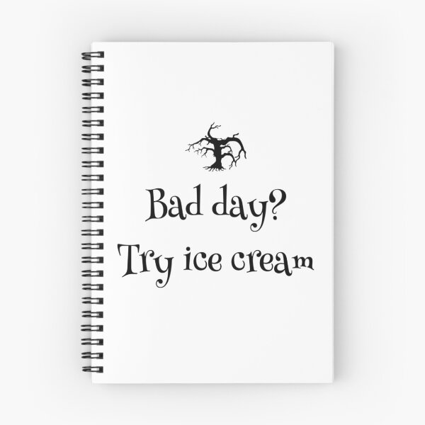 Item preview, Bad day? Try ice cream designed and sold by malkhteb.