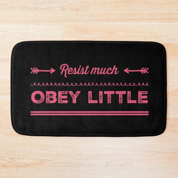 Item preview, Resist much obey little  designed and sold by Md1982.