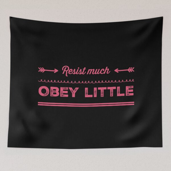 Item preview, Resist much obey little  designed and sold by Md1982.