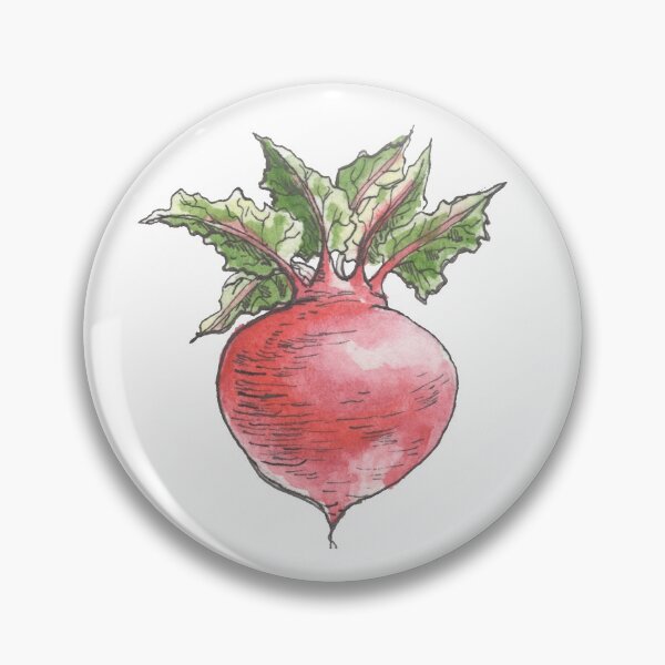 Item preview, Watercolour Beet designed and sold by rachelclaireart.