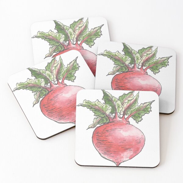 Item preview, Watercolour Beet designed and sold by rachelclaireart.