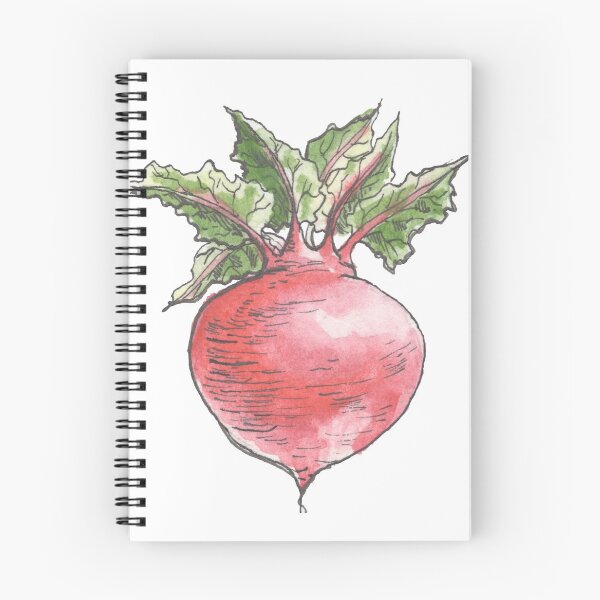 Item preview, Watercolour Beet designed and sold by rachelclaireart.