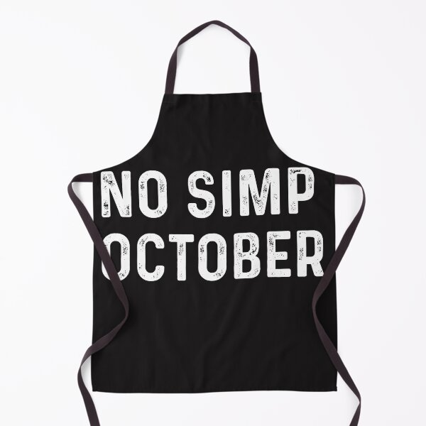 Item preview,  No Simp October Challenge Funny Gift  designed and sold by Sarah38.