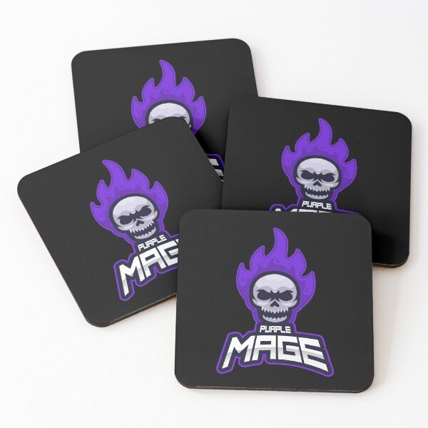 Item preview, Purple Mage Fire designed and sold by darknessjeff86.