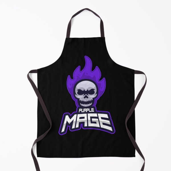 Item preview, Purple Mage Fire designed and sold by darknessjeff86.