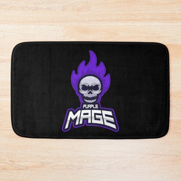 Item preview, Purple Mage Fire designed and sold by darknessjeff86.