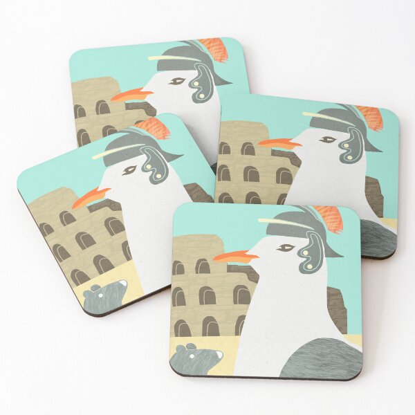 Item preview, Roman Seagull designed and sold by Mashimashistore.