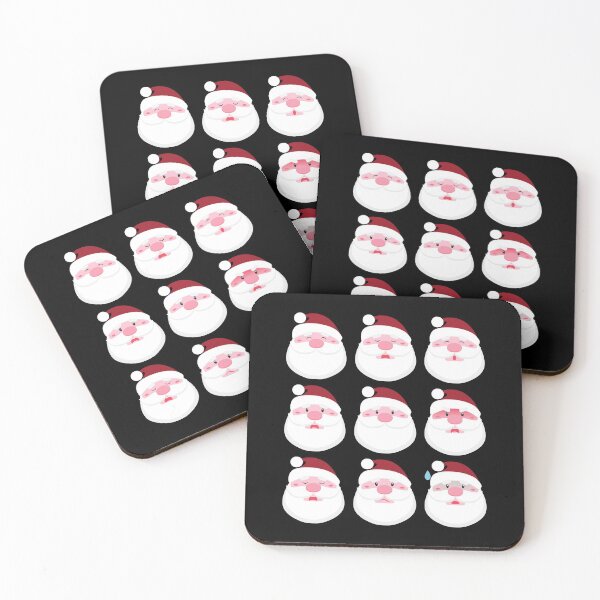 Item preview, 9 Santas designed and sold by Nathalie Aynié.