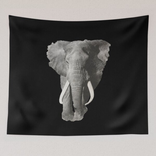 Item preview, Sketch of an Elephant designed and sold by TeeZoneZtore.