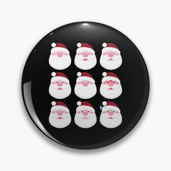 Item preview, 9 Santas designed and sold by Nathalie Aynié.