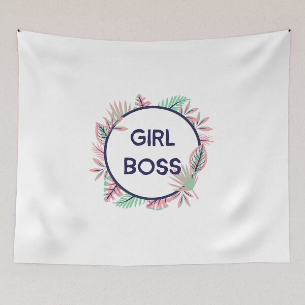 Item preview, Girl boss designed and sold by SveasTees.