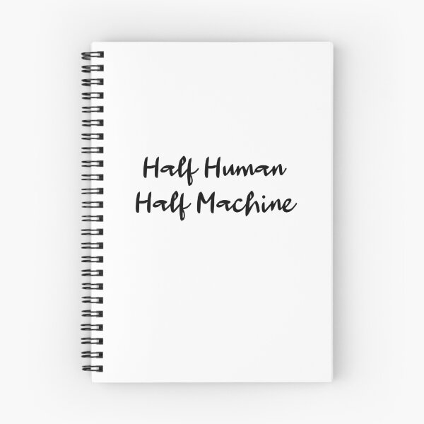 Item preview, Half Human Half Machine designed and sold by AlexRinzler.