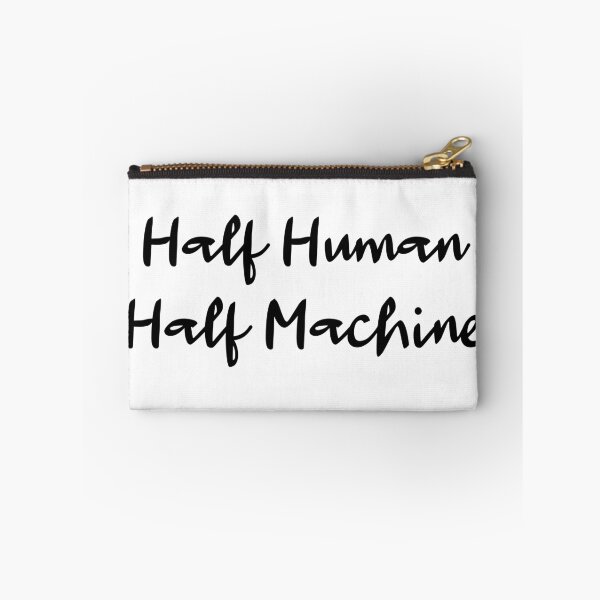 Item preview, Half Human Half Machine designed and sold by AlexRinzler.