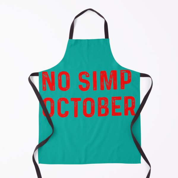 Item preview, Funny Challenge No Simp October Funny Gift designed and sold by Sarah38.