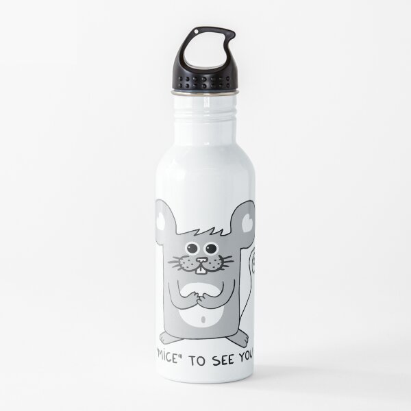 MICE to see you Water Bottle