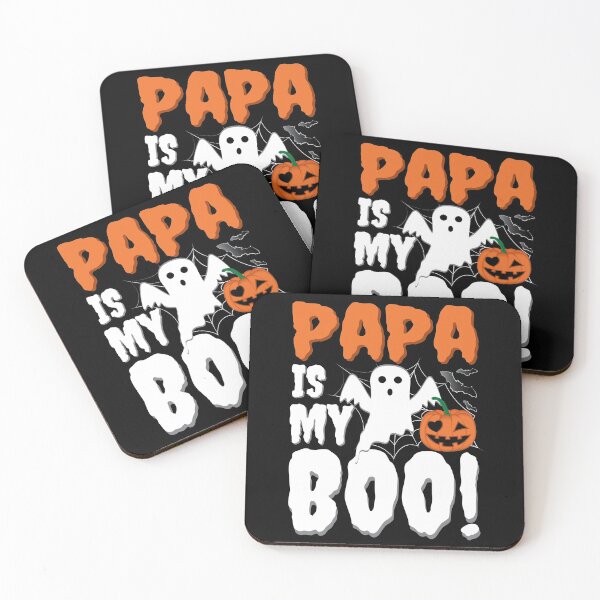 Item preview, Halloween Ghost Papa Is My Boo designed and sold by ZNOVANNA.