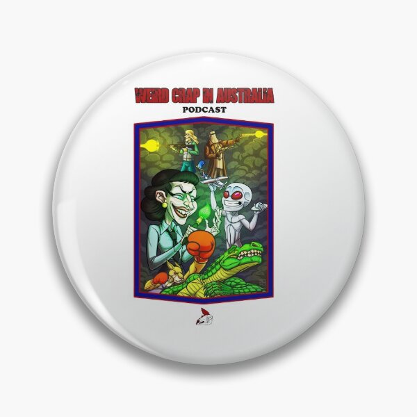 Item preview, Weird Crap in Australia Vol. 1 designed and sold by WeirdCrapinAus.