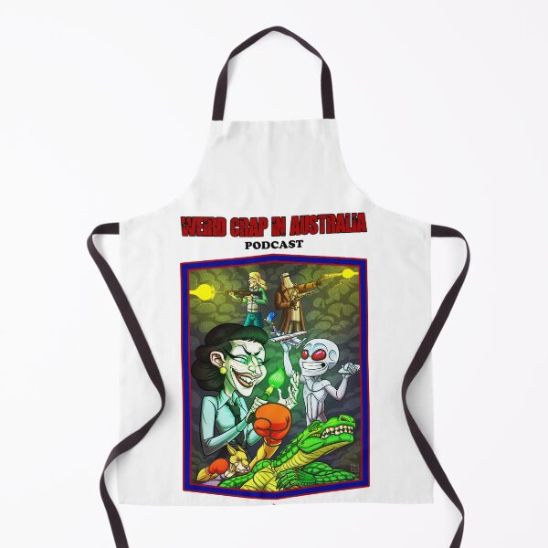 Item preview, Weird Crap in Australia Vol. 1 designed and sold by WeirdCrapinAus.