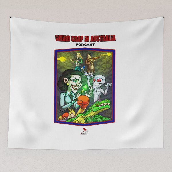 Item preview, Weird Crap in Australia Vol. 1 designed and sold by WeirdCrapinAus.