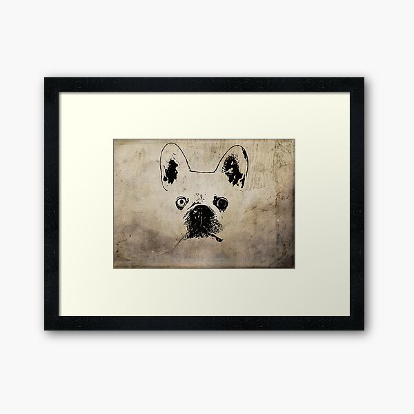 Artikel-Vorschau von French Bulldog, designt und verkauft von DoggyStyles.