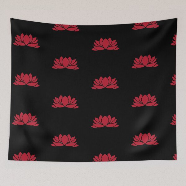 Item preview, Red Lotus flower  designed and sold by OneTimeEngineer.