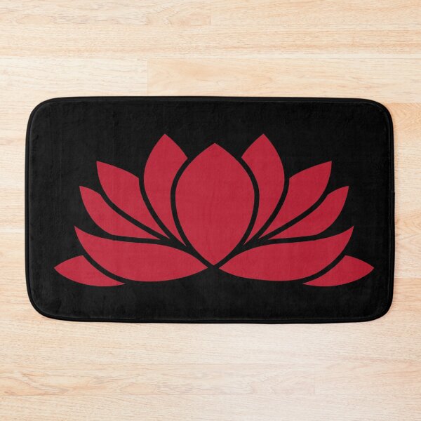 Item preview, Red Lotus flower  designed and sold by OneTimeEngineer.