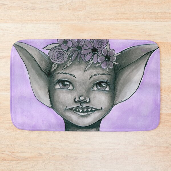 Item preview, Goblin Girl designed and sold by lenaliluna.