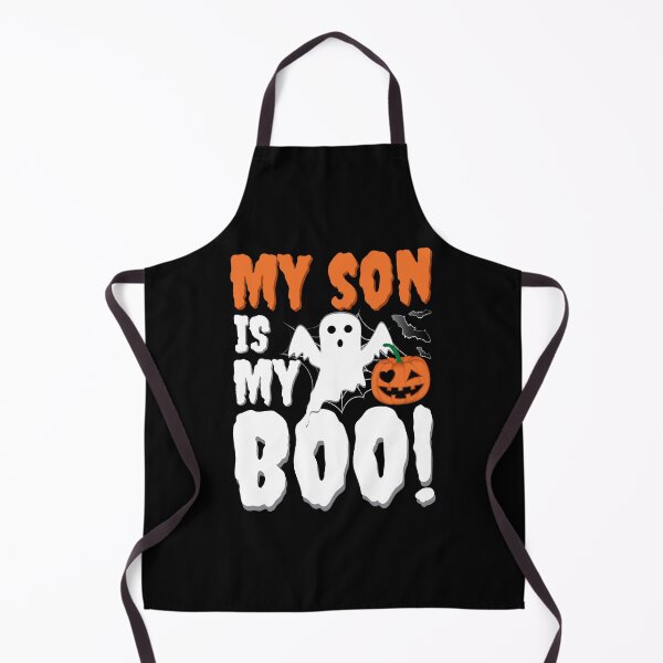 Item preview, Halloween Ghost Son Is My Boo designed and sold by ZNOVANNA.