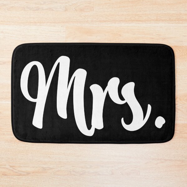 Item preview, Mrs. newlywed designed and sold by PaulSDesign.