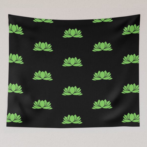 Item preview, Green Lotus flower  designed and sold by OneTimeEngineer.